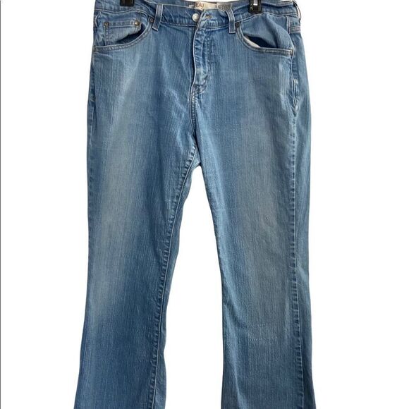 LEVI STRAUSS, Nouveau Bootcut 515, Women’s Jeans Size 14 Short ( inseam is 26”) - Picture 1 of 10